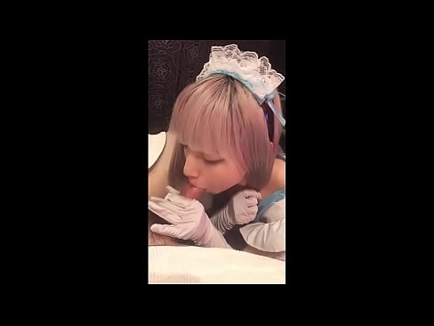 ❤️ Японский идол [mayuka], костюм французской горничной, часть 1, минет и дрочка с лосьоном ☑ Супер порно на нашем сайте extraclasswork.ru ❌️❤