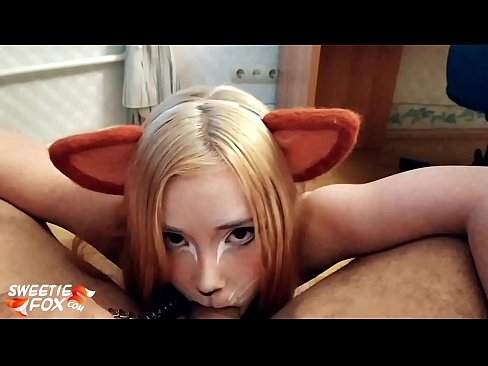 ❤️ Кицунэ заглотить хуй и сперма в рот ☑ Супер порно на нашем сайте extraclasswork.ru ❌️❤